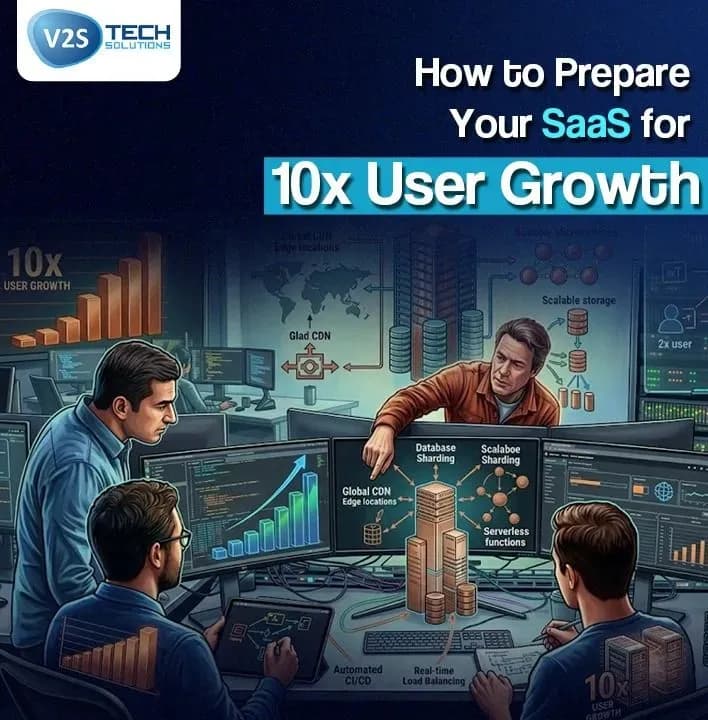 How to Prepare Your SaaS for 10x User Growth